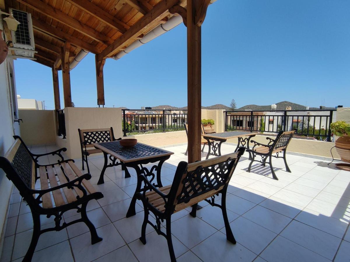 Emilia Apartments Elounda  Luaran gambar
