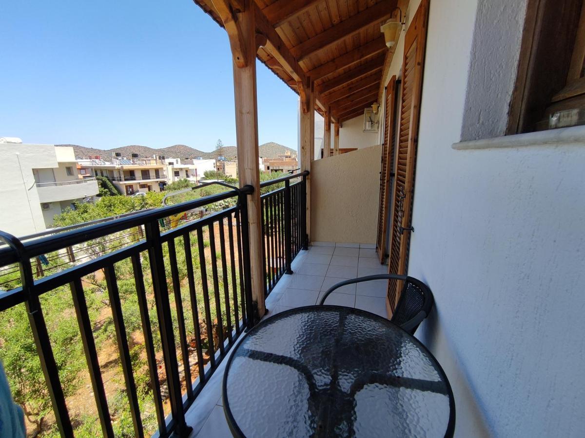 Emilia Apartments Elounda  Luaran gambar