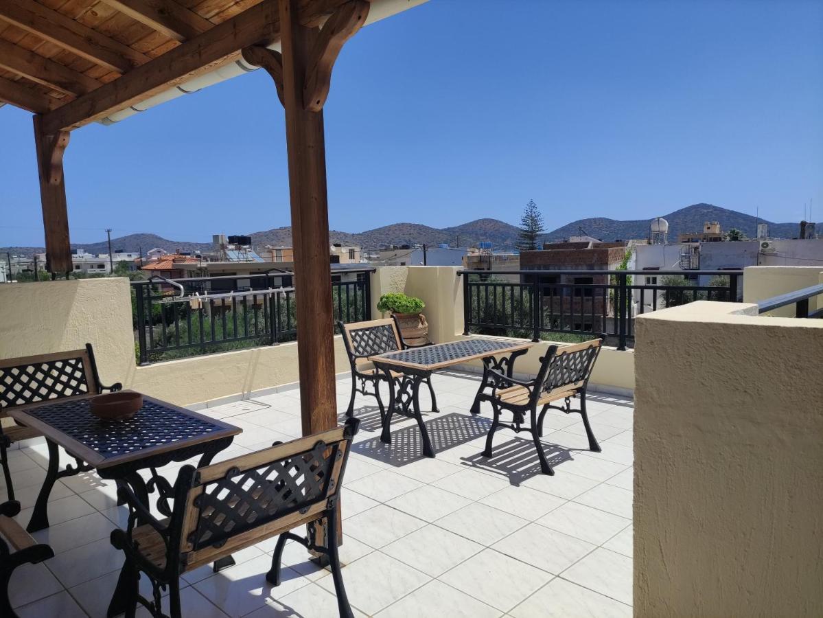 Emilia Apartments Elounda  Luaran gambar