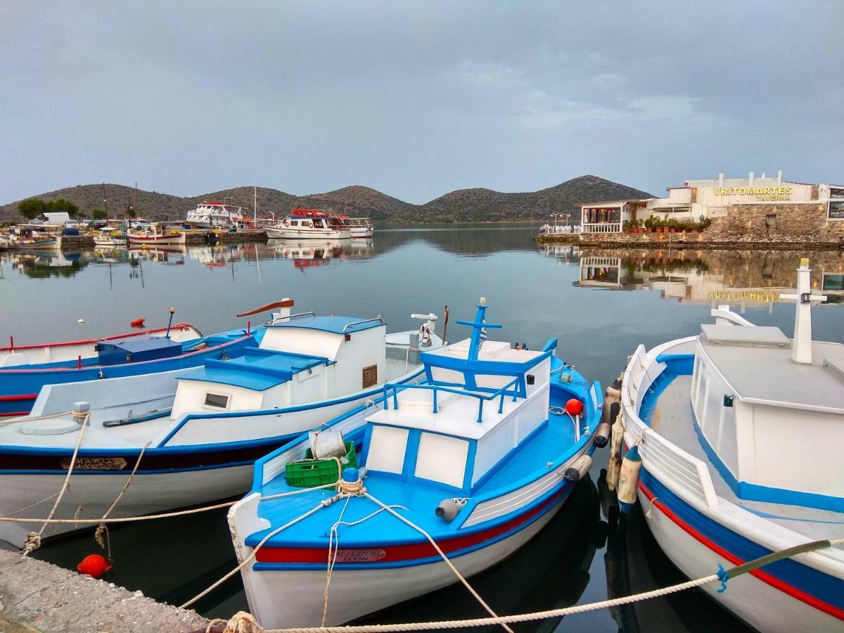 Emilia Apartments Elounda  Luaran gambar